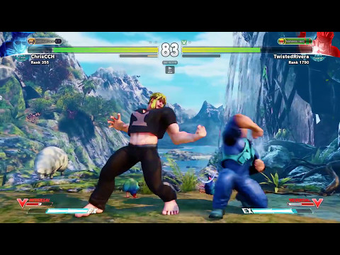 SFV S2 Super Diamond Guile (ChrisCCH) vs Diamond Alex