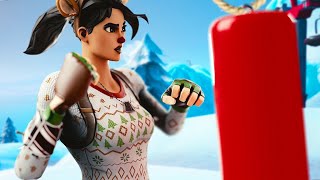 How I Warm Up In Fortnite