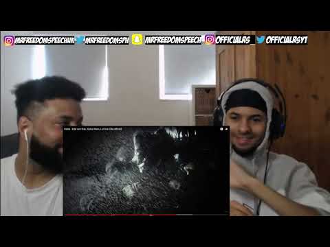 Kekra VISUCALS OUR ALWAYS LIT 🔥 *UK🇬🇧REACTION* 🇫🇷 Kekra ft Alpha Wann ,  La Fève  -  Ingé son
