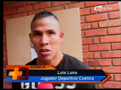 Deportivo Cuenca confirma al volante Luis Luna