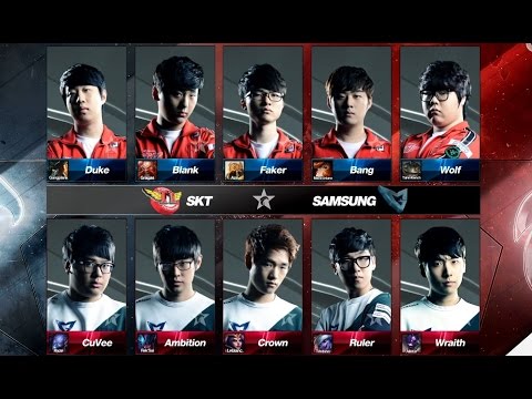 SSG vs SKT Game 2 Highlights - SAMSUNG GALAXY vs SK TELECOM T1 - LCK 2016 LOL Champions Korea Summer