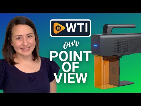 Genmitsu Z5-1 Fiber Laser Engraver - WTI product video review