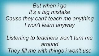 Athenaeum - Mistake Lyrics