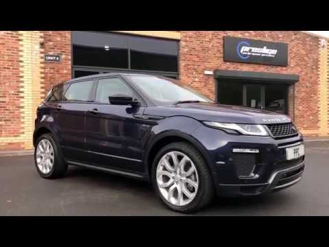 2016 16 Reg - Land Rover Range Rover Evoque 2.0 TD4 (180bhp) HSE Dynamic AWD (s/s) 5dr