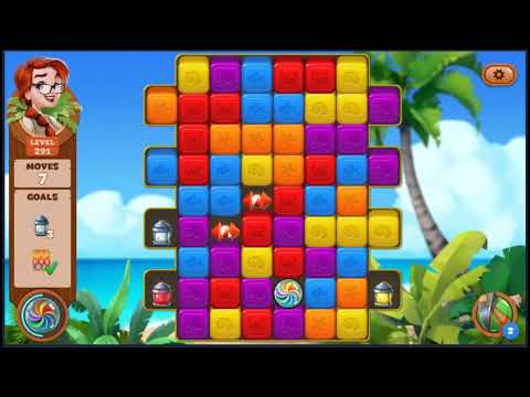 Lost Island Blast Adventure Level 291 - NO BOOSTERS 🏝️ | SKILLGAMING ✔️