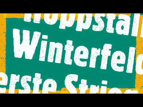 Sommergerste - Unkrautbekämpfung - Striegeln