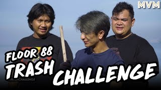 Floor 88 Gotong-Royong Demi MV Raya Terbaru! #TrashChallenge