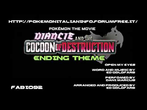 Video thumbnail for Open My Eyes [From ”Pokémon the Movie: Diancie and the Cocoon of Destruction”]