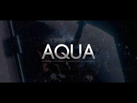 YMLEGEND - Aqua (feat. Colourss, Ethan Paul & KATANOBEAT) [ Audio Visualizer ]