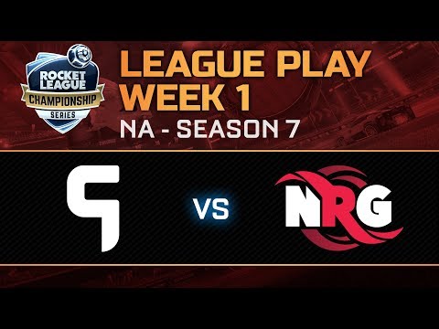 RLCS League Play Week 1 - Ghost Gaming vs NRG Esports