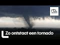 Spectaculair, maar dodelijk: zo ontstaat een tornado - RTL NIEUWS