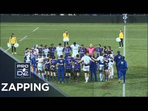 PRO D2 – Le Zapping de la J15– Saison 2018-2019