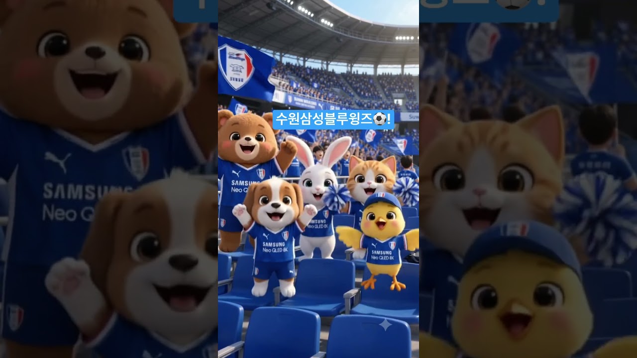 수원삼성 승격 기원 !!! ✨ #축구 #수원삼성  #수원삼성블루윙즈  #k리그  #우승 #수원