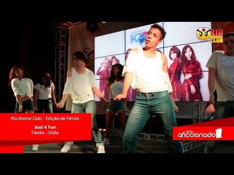 RAC - Edição de Férias - Just 4 fun - Fiesta - Vista - K-Pop Cover