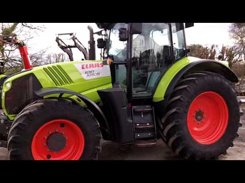 Claas Arion 630CIS 50KPH