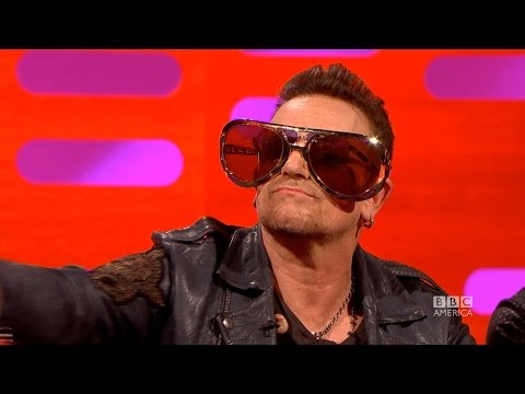 , title : 'Why U2’s Bono Wears Sunglasses - The Graham Norton Show on BBCAmerica'