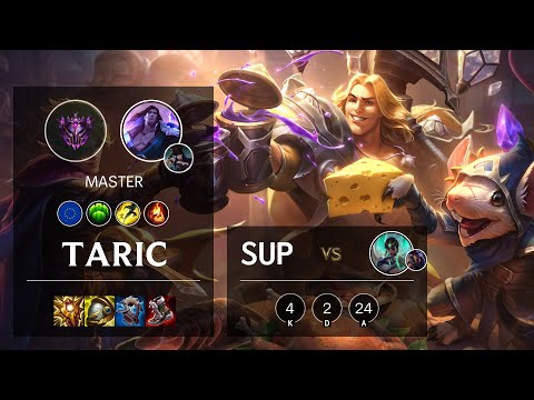 Taric Support vs Karma - EUW Master Patch 11.24