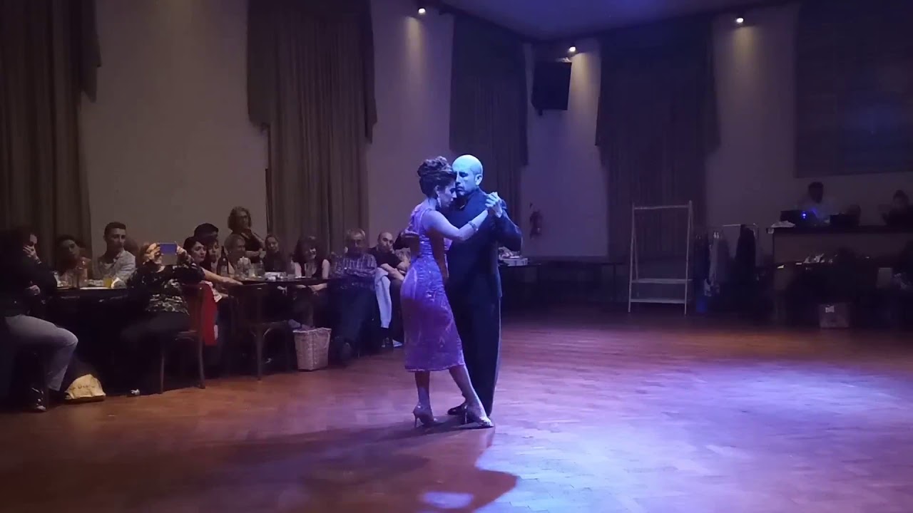 Agustina Giuliani y Gustavo Retamozo - Chiqué (Pugliese) - 08/09/2019