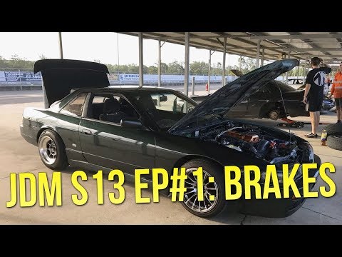 GKTECH Braided Brake Line Install On My New S13