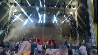 Raksa: Cheek, Elastinen, Jare Henrik Tiihonen, Jare, Tikkurila Festivaalit 2017, Tiksi