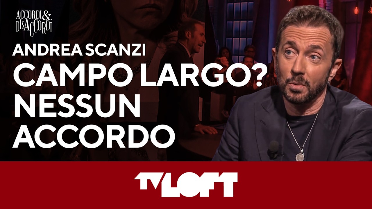 Scanzi a Sommi sul campo largo: "Sta implodendo. Così Meloni può vincere praticamente da sola"