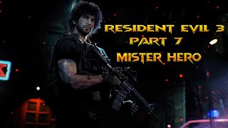 Resident Evil 3 Remake   Part 7 (Mister Hero Carlos Takes On The Police Station)