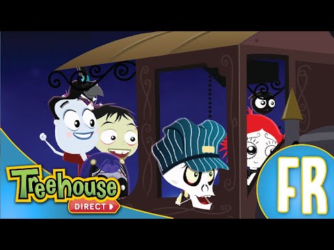 Ruby Gloom: Dernier Train pour Gloomsville (partie 1) - Ep. 39 en FRANÇAIS!