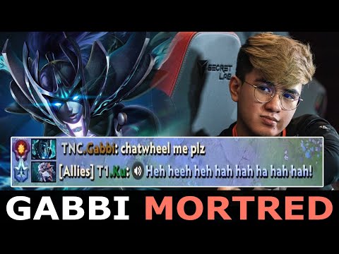 GABBI PA w/ KUKU VS 23SAVAGE AND XEPHER | DOTA 2 Gameplay