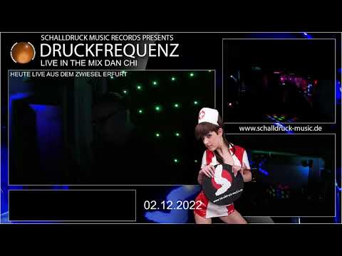 02.12.2022 Druckfrequenz Episode #25 Dan Chi live in the mix @Zwiesel (Teil 1)