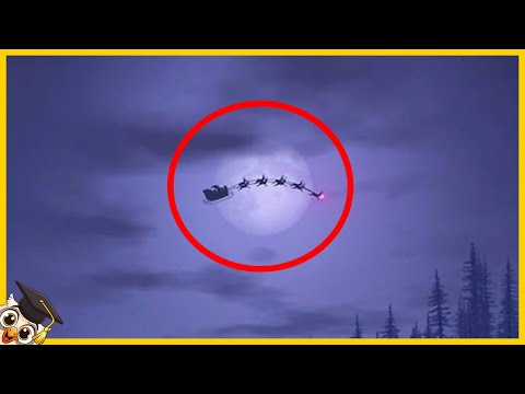 10 Santa Clauses Caught on Camera During Christmas