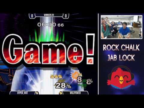 RCJL 7 SSBM - Willpower (Fox, Falco) Vs. Hyper_Mat (Fox) Winner Round 2