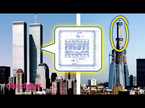 Here's How 9/11 Changed The Way Skyscrapers Were Built Forever