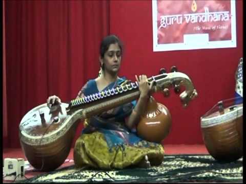 Guru vandhana (the music of veena ) - 3 rd Academy day - 09 feb 13