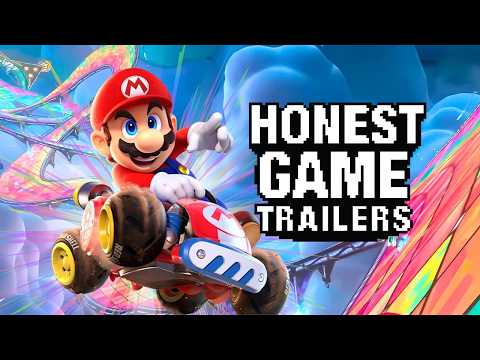 Honest Game Trailers | Mario Kart World