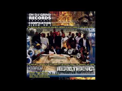 On Da Grind Compilation Volume #1 (Rare Smooth G-Funk)