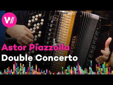 Piazzolla - Double concerto (Alondra de la Parra, Richard Galliano & Yamandu Costa)