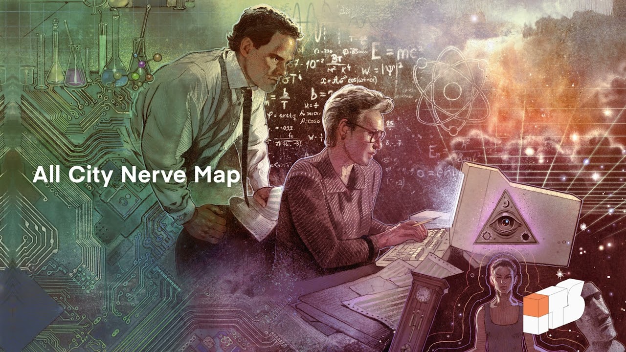 Aesop Rock - All City Nerve Map
