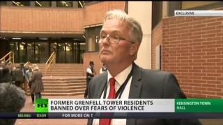 Grenfell Tower survivors banned from first Kensington Council meeting since fire