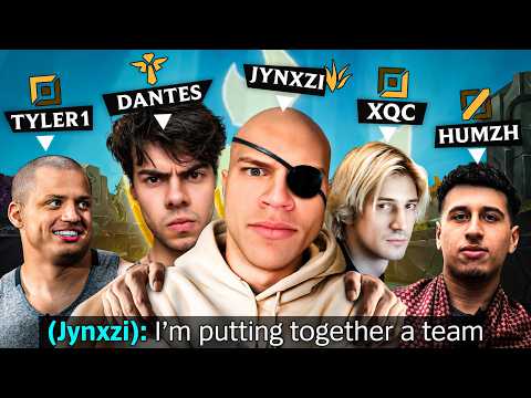 THE LEAGUE OF LEGENDS AVENGERS HAVE ASSEMBLED (FT. JYNXZI, TYLER1, XQC, HUMZH)