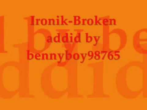 Digger Ft DJ Ironik- Broken.