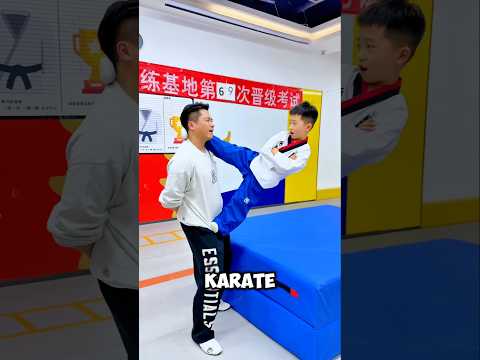 Diremehkan Saat Latihan Karate… Ending-nya Bikin Semua Terdiam