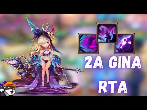 The Power Of 2A Gina (Dark Mystic Witch) In RTA Special League  Summoners War