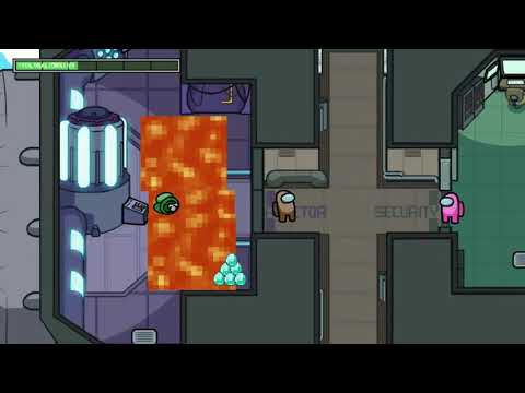 Among Us vs Floor is Lava Minecraft 24 #shorts