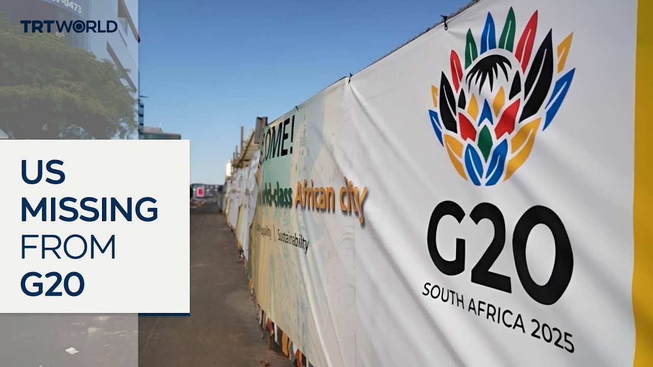 World leaders gather for G20 summit overshadowed by US boycott