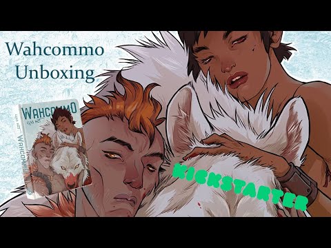 Kickstarter Wahcommo Unboxing