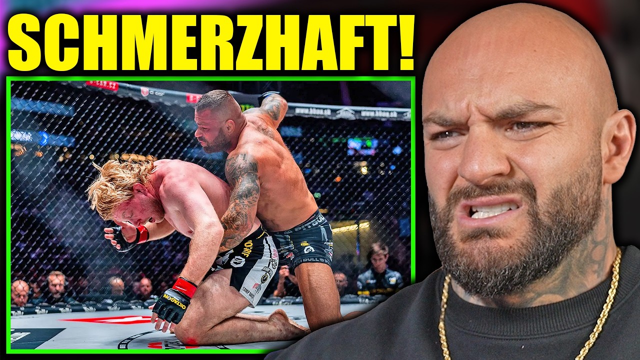 ZU VIEL - ZU FRÜH! Frederick Vosgröne vs. Karlos Vemola - RINGLIFE
