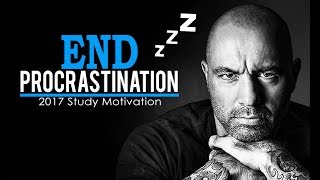 END PROCRASTINATION (ONCE AND FOR ALL) - STUDY MOTIVATION