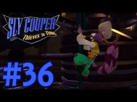 Let's Play Sly 4: Thieves in Time - Episode 36 - Salim Climbs Things