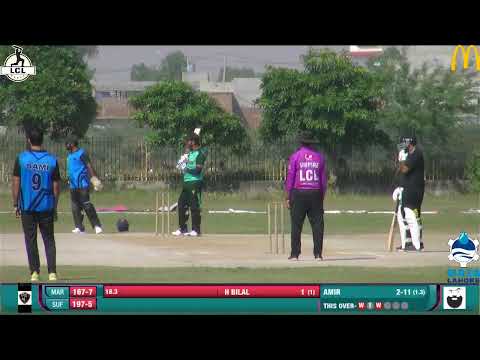 LCL-30 SATURDAY A MATCH#10 SUFIS VS MARKHOR