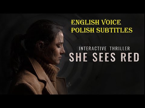 She Sees Red Full Motion Video - Interactive Movie Film Interaktywny - Interactive Game Po Polsku